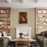 Still life with flowers from the 20th century