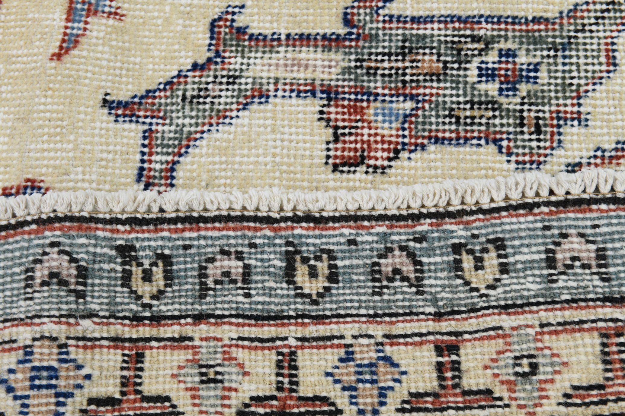 Tapis turc fait à la main 381x254cm