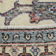 8x12 floral handmade turkish rug 381x254cm