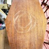 4 nesting tables in marquetry
