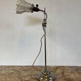 Desk lamp goes up and down