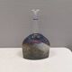 Vase en verre Satellite suédois par Bertil Vallien pour Kosta Boda 1992.
