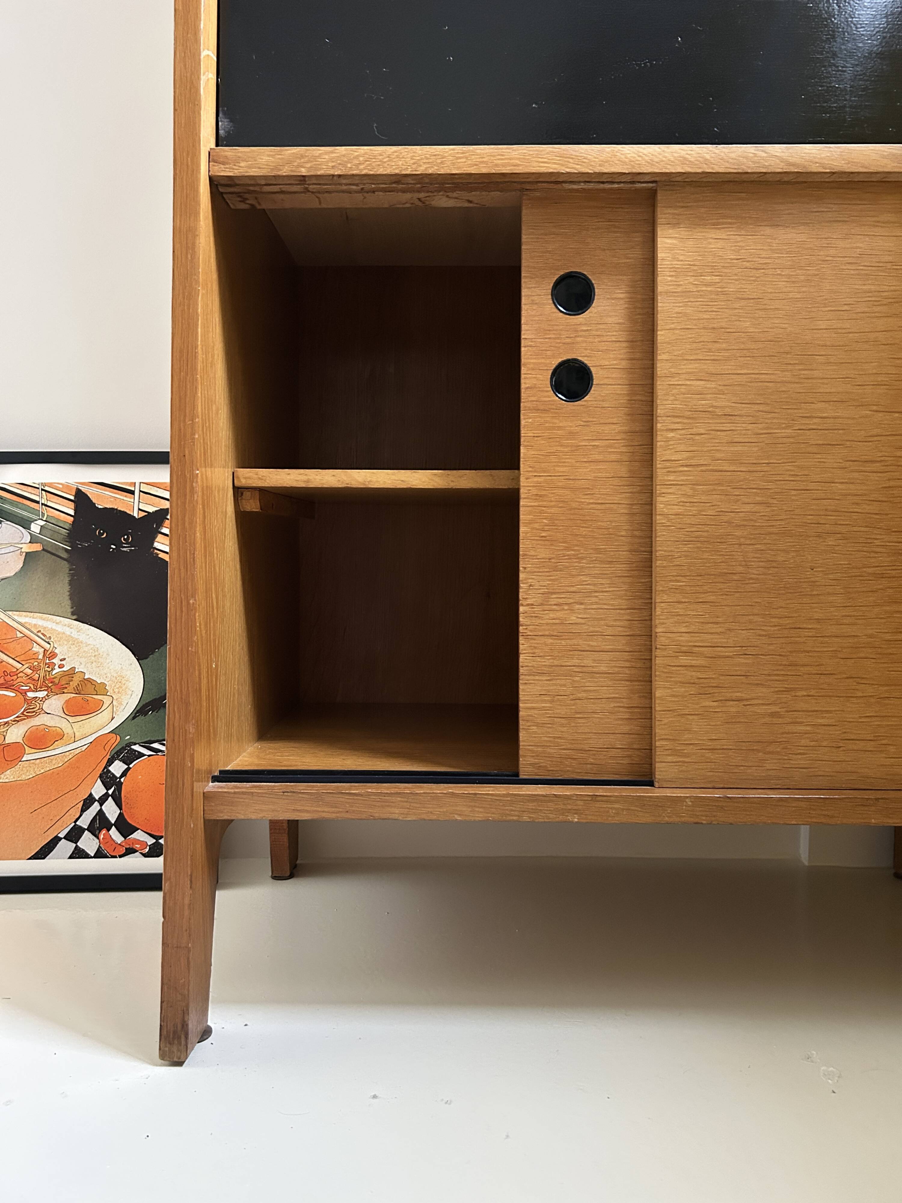 Vintage Scandinavian secretary desk – 1960s