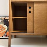 Vintage Scandinavian secretary desk – 1960s