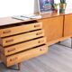Sideboard gplan 1960 Scandinavian style 198cm