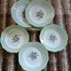 12 antique deep plates "Saint Tropez"