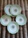 12 antique deep plates "Saint Tropez"