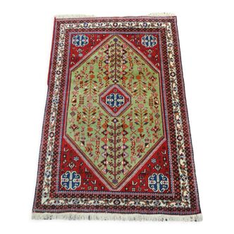 Authentic Persian rug mid-20th century 147 x 100 cm