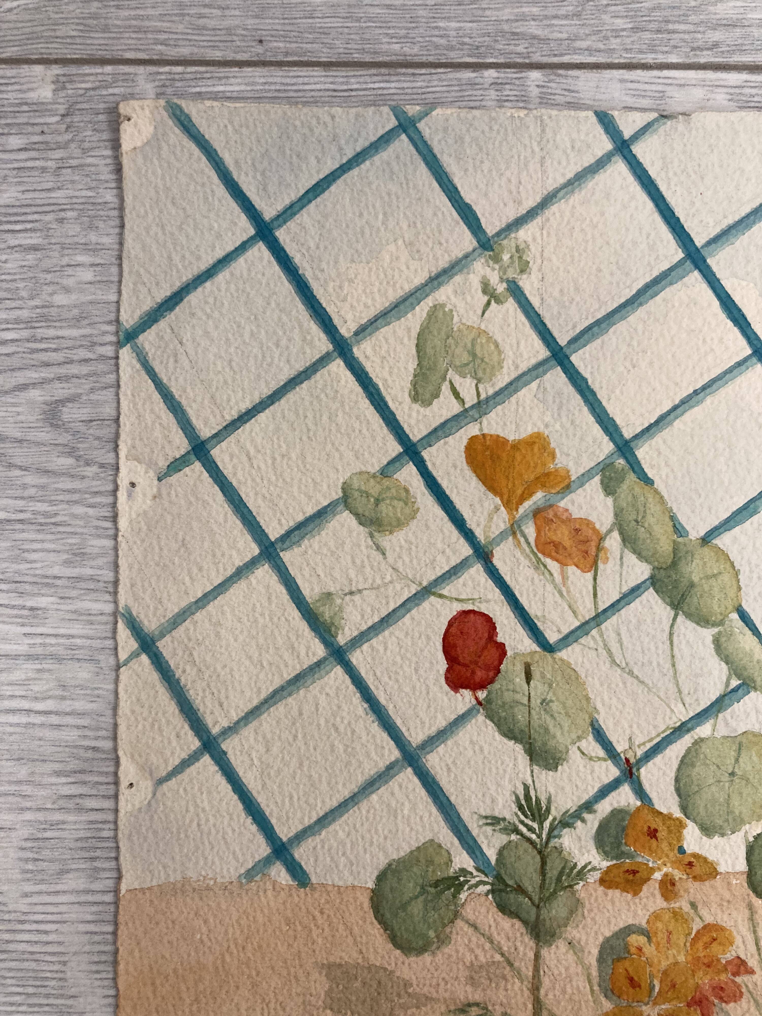 Vintage Watercolor