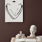 Hug myself - 30x42cm