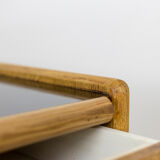 Oak desk, 1970s
