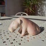 Kisii stone figurine, paperweight