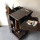 Serving table Boby, by Joe Colombo, design 70