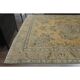 1970s Turkish Hand-Knotted Wool Cotton Orange Area Rug 293x381