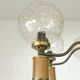 Vintage Brass Pendant Light Elegant Rustic Chendelier Colonial Style