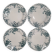 Lot de 4 assiettes creuses Terre de Fer