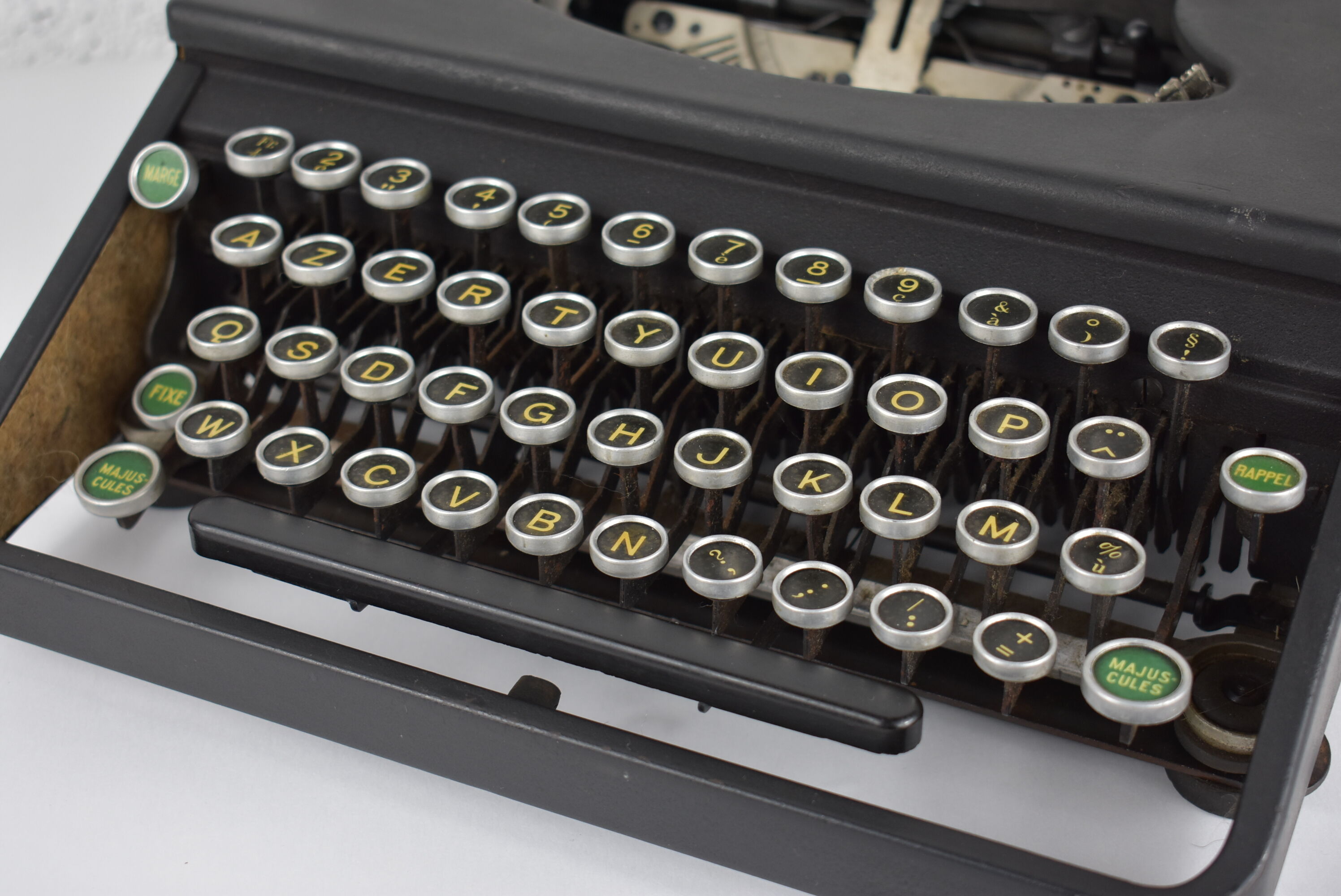 Japy metal typewriter
