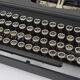 Japy metal typewriter