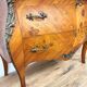 Curved chest of drawers in Louis XV style