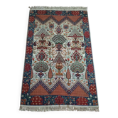 Tapis berbère Kairouan fait main 304x203cm
