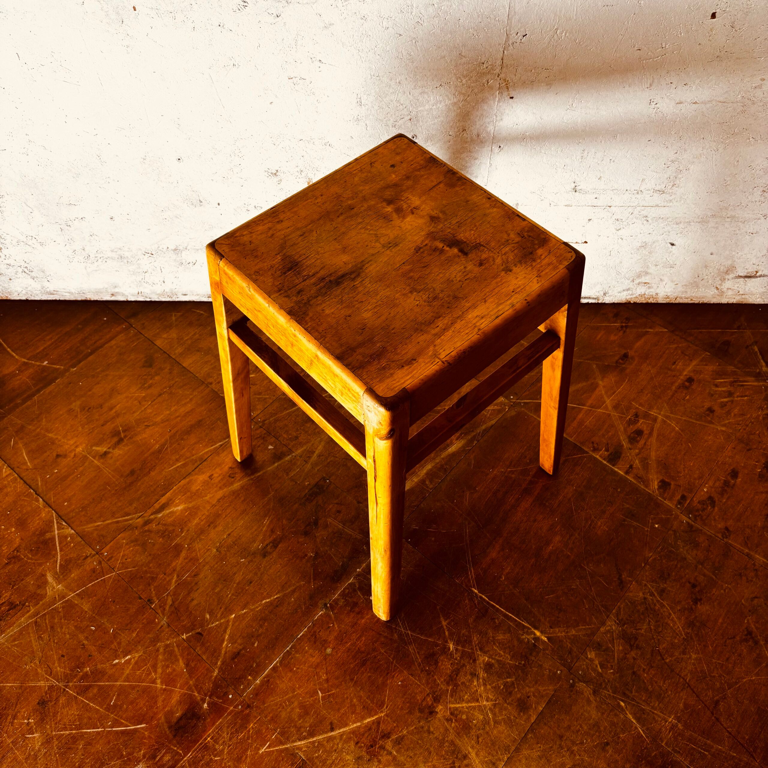 Occasional stool by Sven Markelius (Sweden)
