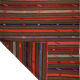 Anatolian handmade kilim rug 282 cm x 157 cm