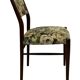 Vintage Dining Chair Flower Upholstery 1960s Teak