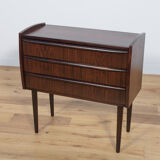 Mid-Century Danish Rosewood Chest of Drawers, 1960s