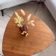 Vintage tripod coffee table