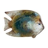 Ceramic fish-shaped cup