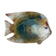 Ceramic fish-shaped cup