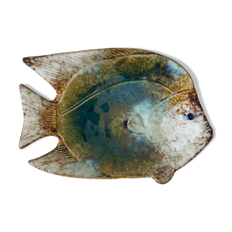Ceramic fish-shaped cup