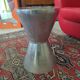 Stainless steel tamtam stool