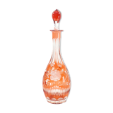 Amber pink Crystal Wine Decanter