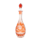 Amber pink Crystal Wine Decanter
