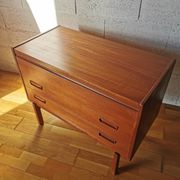 Scandinavian teak dresser by Arne Wahl Iversen for Brenderup.