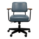 Direction Pivoting Office Chair by Jean Prouvé for Vitra, 1951