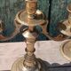 Pair of Italian candlesticks