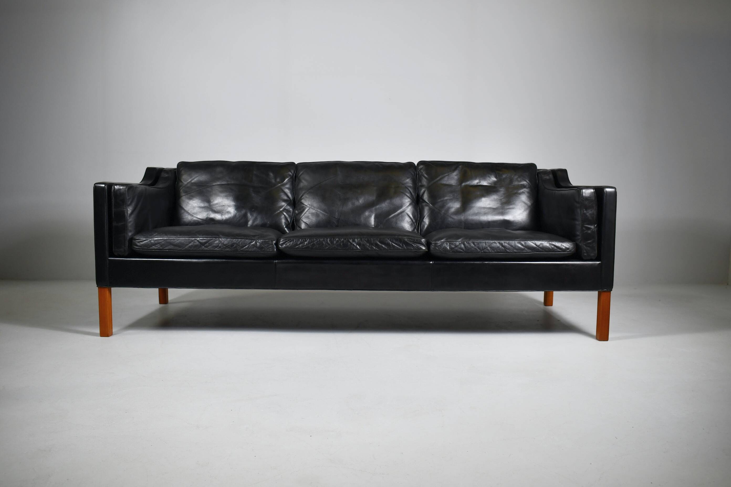 Sofa Modèle 2213 par Børge Mogensen, Frdericia. Danemark.