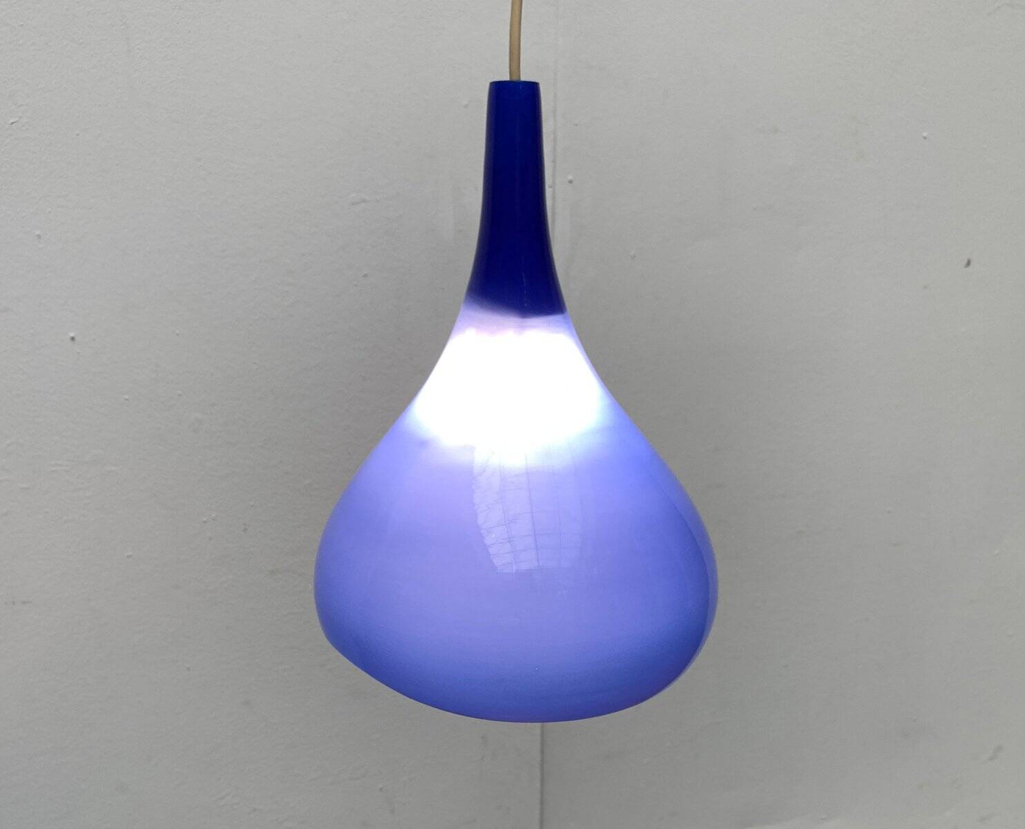 Krokus suspension P1061 mid-century Danish by Sigvard Bernadotte & Acton Bjørn for Nordic Solar, 1960s