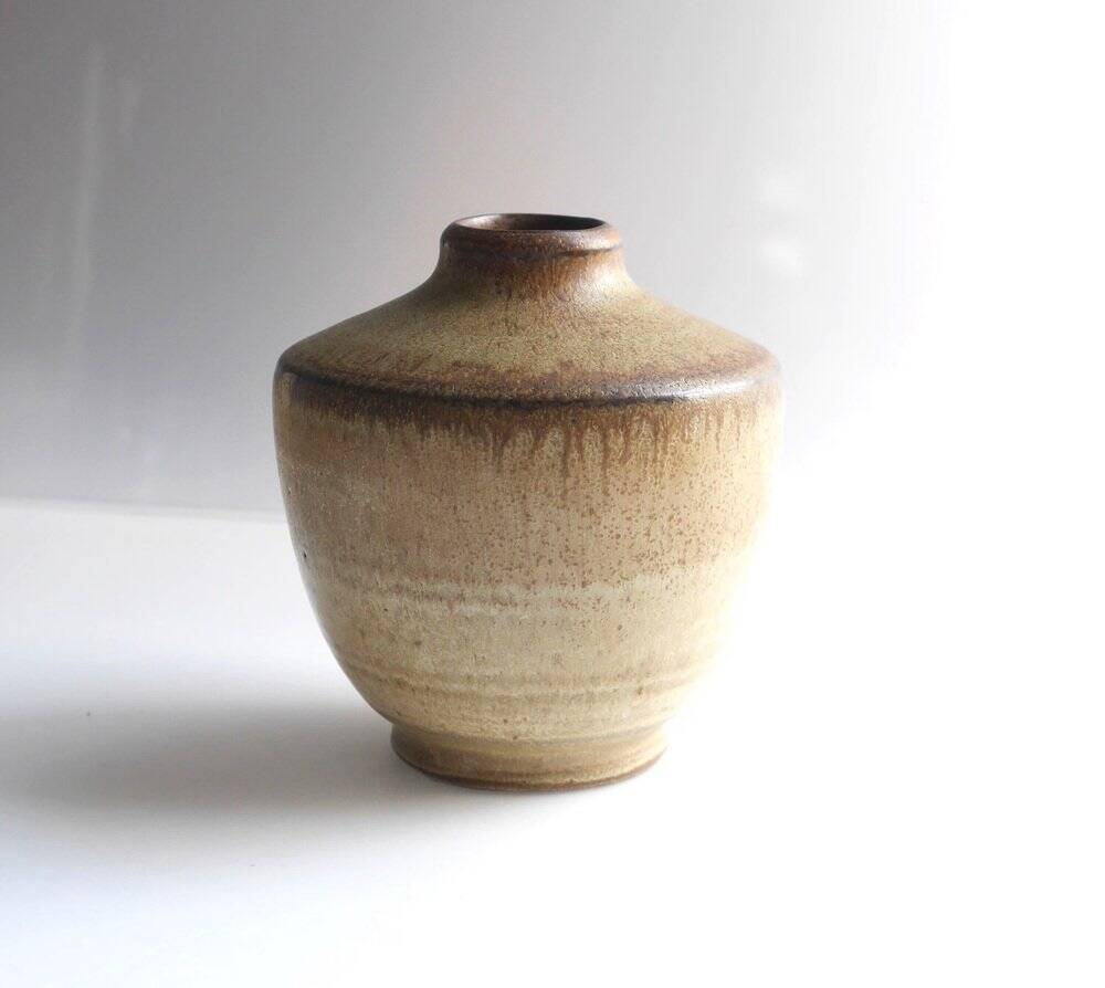 Vase en céramique par Arthur Andersson pour Wallåkra