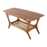 Coffee table 'Huizen' - dutch mid centiry modern design - organic shapes