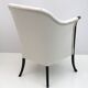 Pair of Giorgetti Italian Velvet Armchairs "Progetti", 1980s
