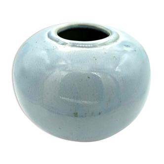 Sandstone vase signed taize Daniel de montmollin