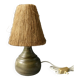 Ceramic lamp by Helga Ostergaard, Danmark, 1960s