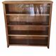 Modernist oak display cabinet - 1950s-60s