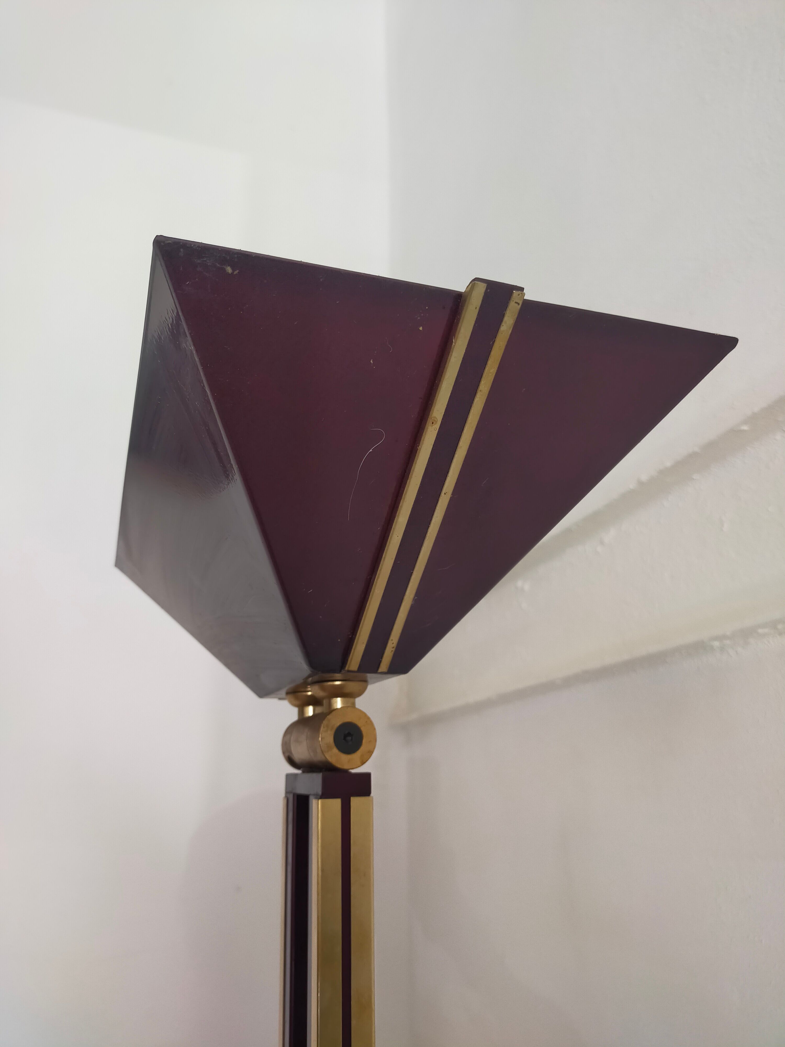 Designer floor lamp Firenze Italy 1980