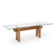 Cangrande dining table by Franco Poli for Bernini, 1970s