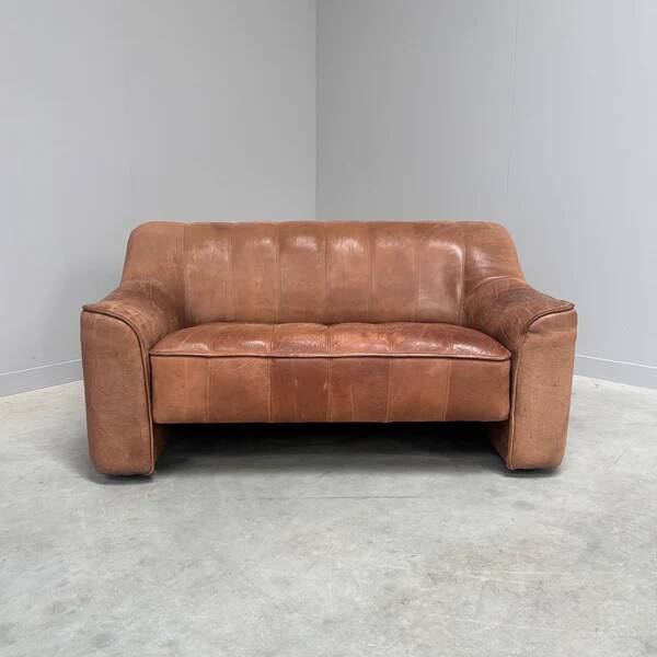 De Sede DS44 2 seat sofa, 1970s
