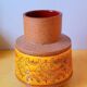 Bitossi Aldo Londi ceramic vase 70s
